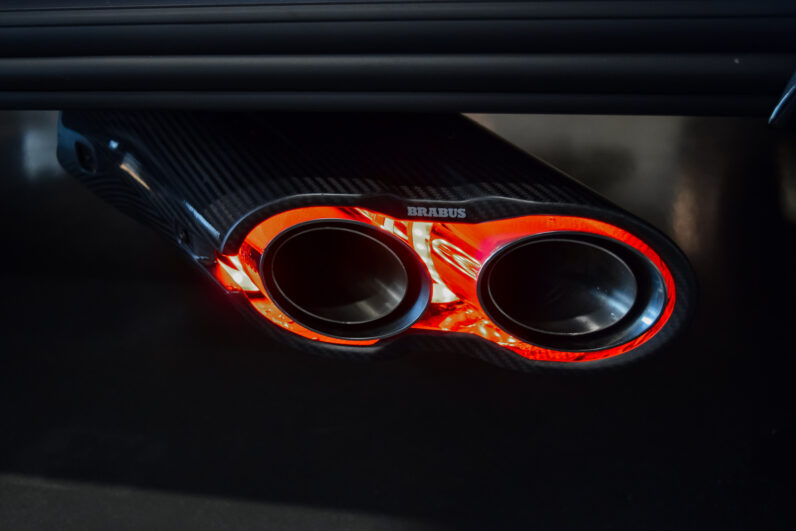 Brabus G 800 lleno