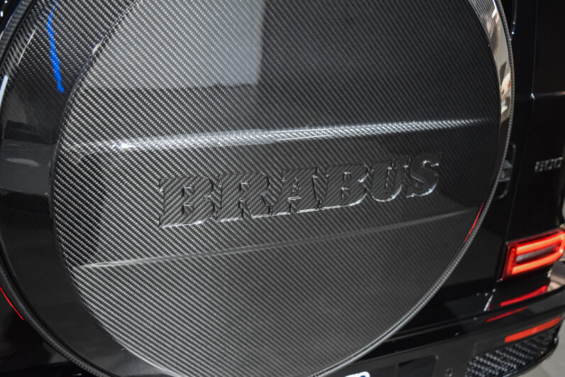 Brabus G 800 lleno