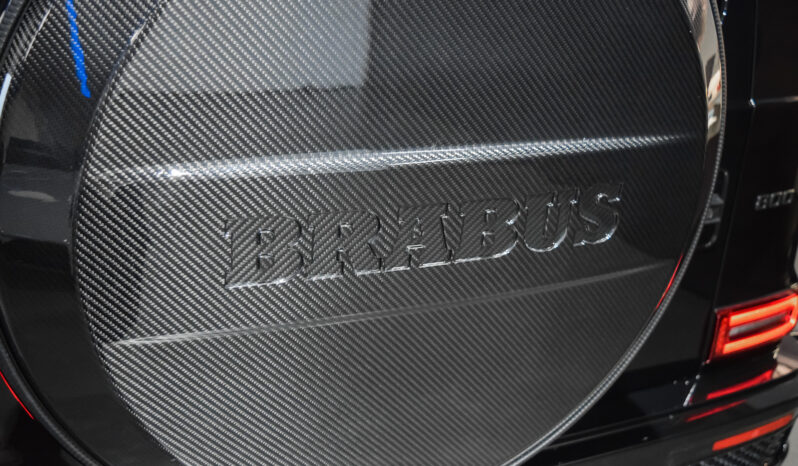 Brabus G 800 lleno
