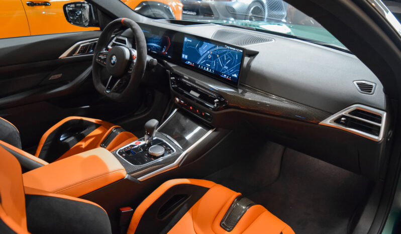 BMW M4 Competition lleno