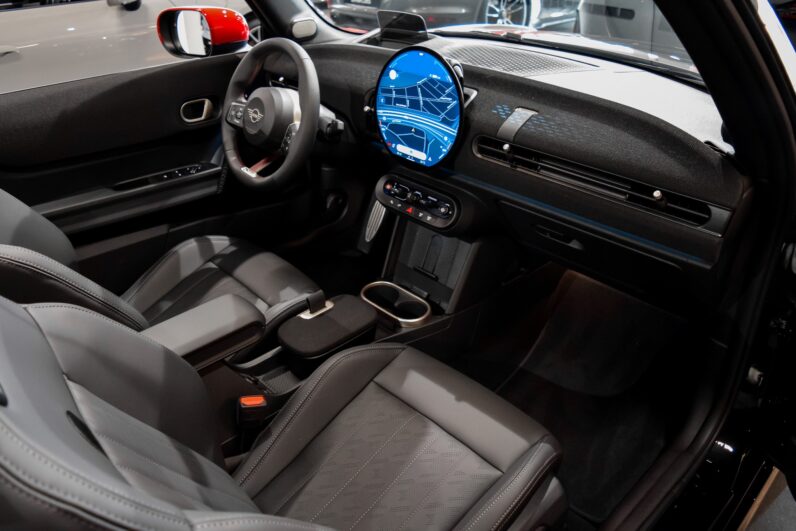 Mini John Cooper Works Cabrio lleno