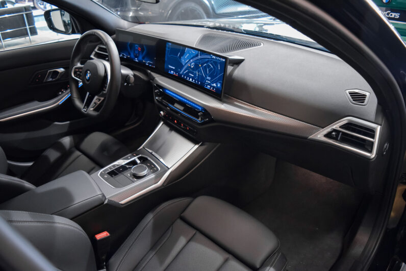 BMW Serie 3 18d M Sport lleno