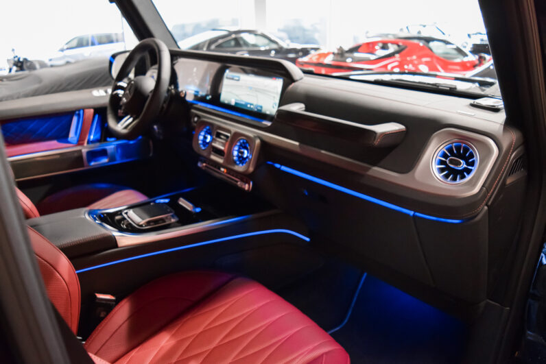 Brabus G 800 lleno