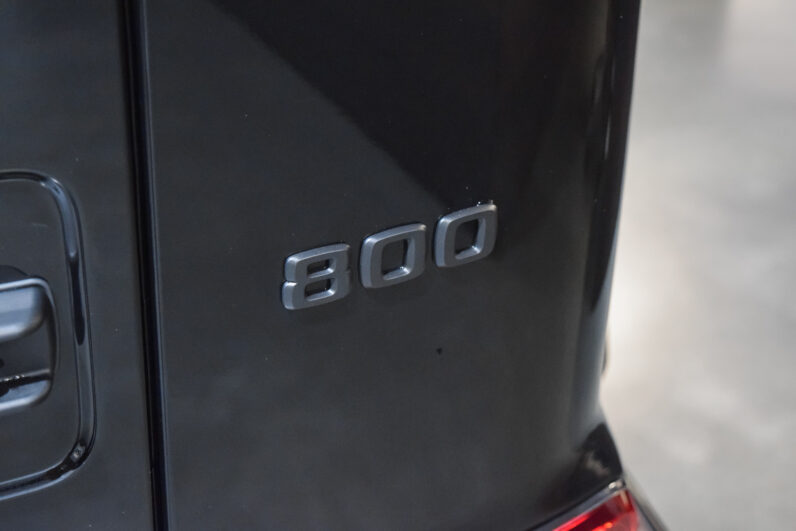 Brabus G 800 lleno