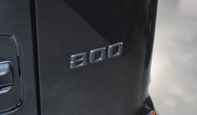 Brabus G 800 lleno