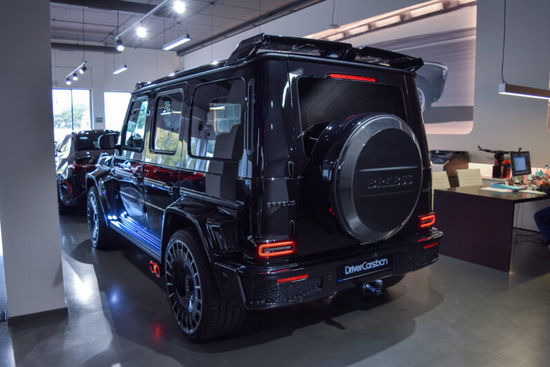 Brabus G 800 lleno