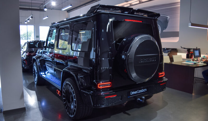 Brabus G 800 lleno