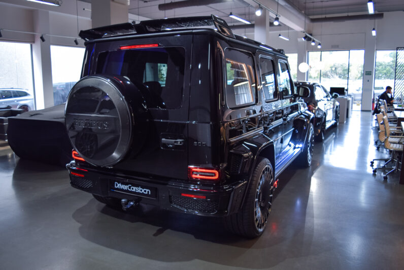 Brabus G 800 lleno