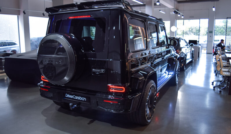 Brabus G 800 lleno