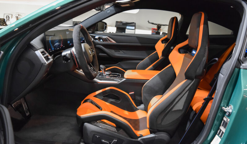 BMW M4 Competition lleno