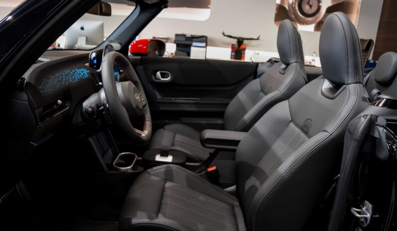 Mini John Cooper Works Cabrio lleno