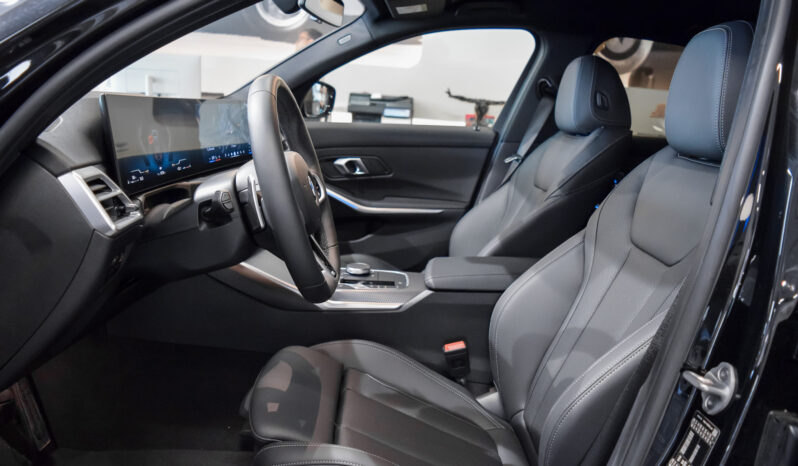 BMW Serie 3 18d M Sport lleno