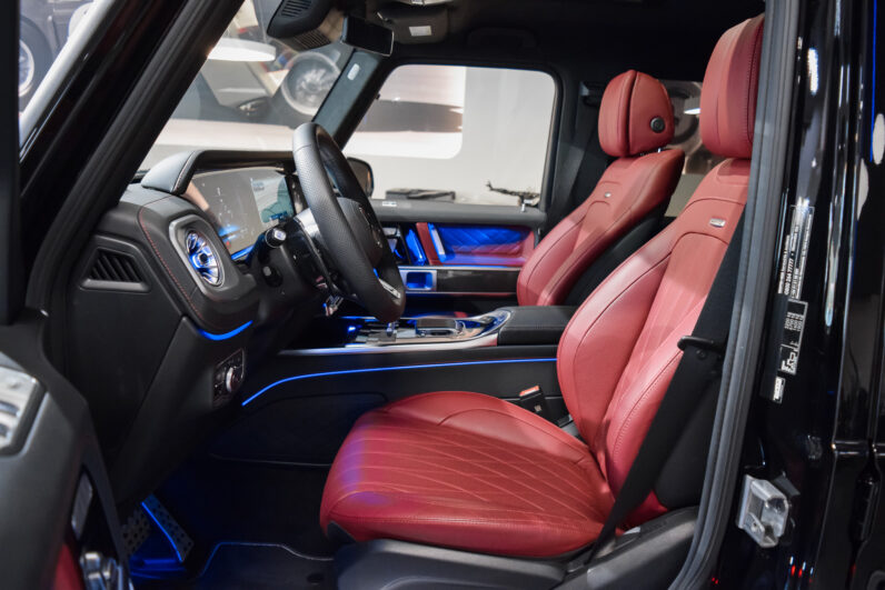 Brabus G 800 lleno