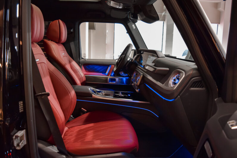 Brabus G 800 lleno
