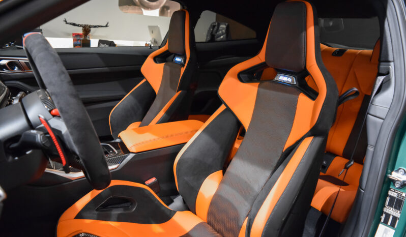 BMW M4 Competition lleno