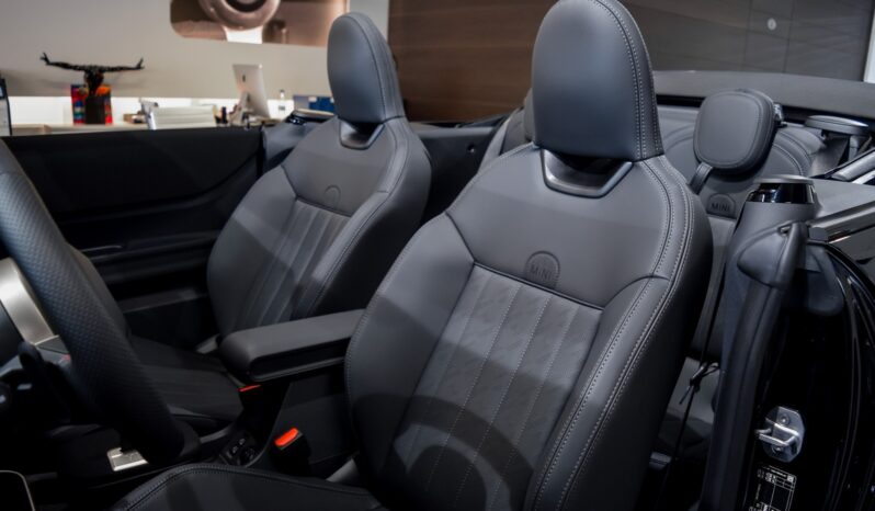 Mini John Cooper Works Cabrio lleno