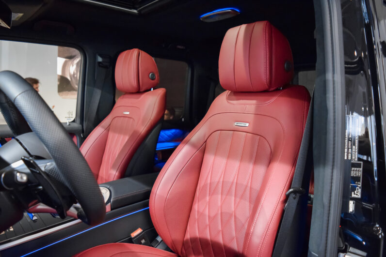 Brabus G 800 lleno