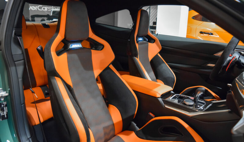 BMW M4 Competition lleno