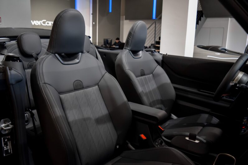 Mini John Cooper Works Cabrio lleno