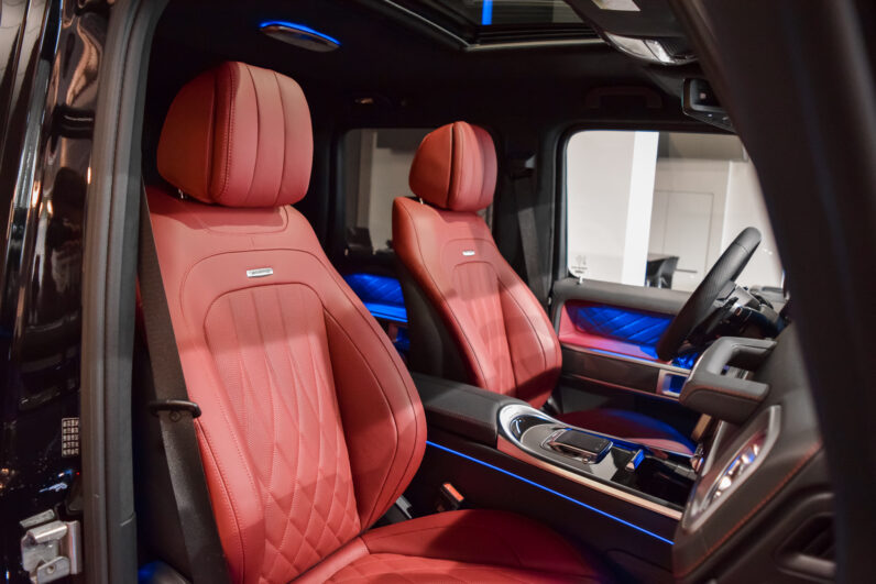 Brabus G 800 lleno