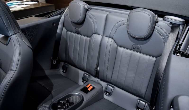 Mini John Cooper Works Cabrio lleno