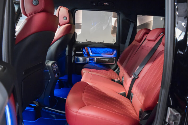 Brabus G 800 lleno
