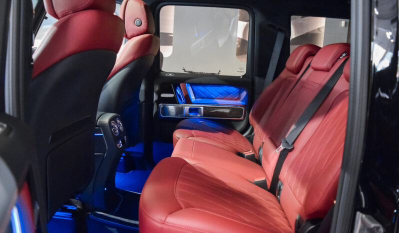 Brabus G 800 lleno