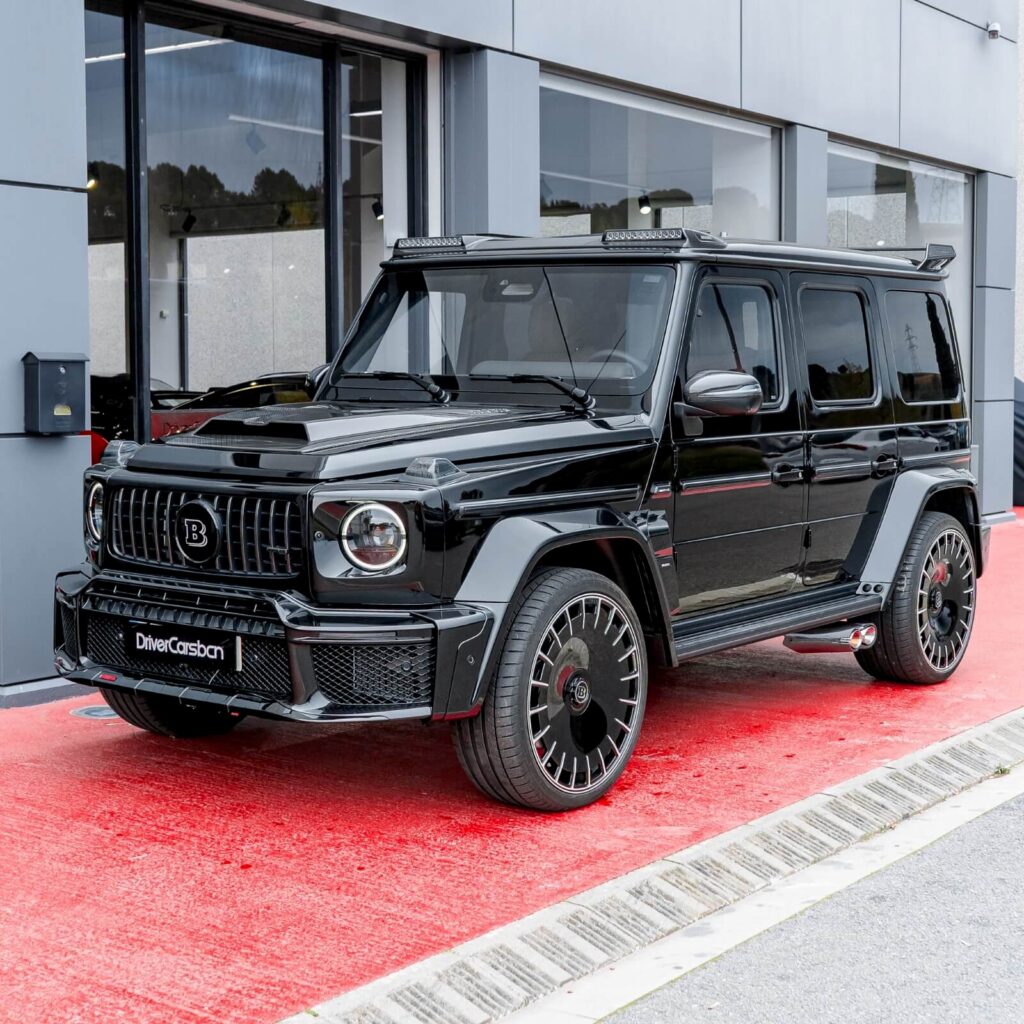 Reportaje Mercedes G800 Brabus
