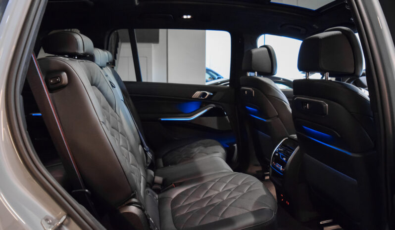 BMW X7 M Sport Pro 7P lleno