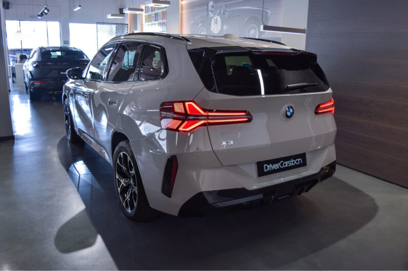 BMW X3 xDrive 20d M Sport Pro lleno