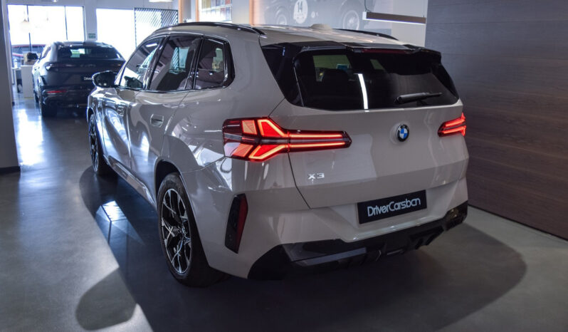 BMW X3 xDrive 20d M Sport Pro lleno