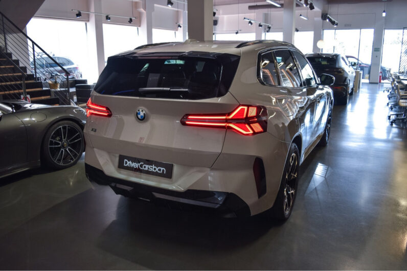BMW X3 xDrive 20d M Sport Pro lleno