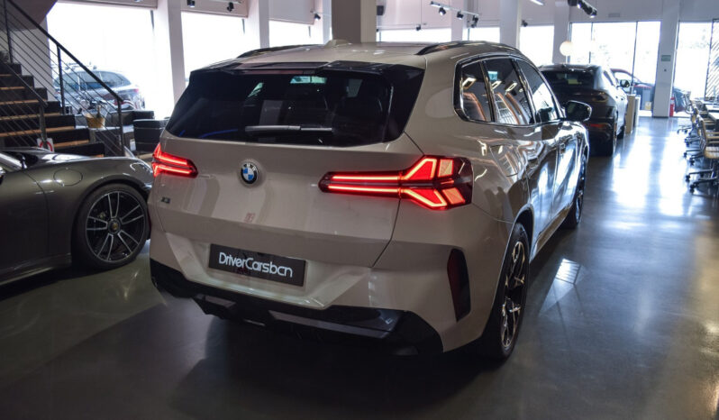 BMW X3 xDrive 20d M Sport Pro lleno