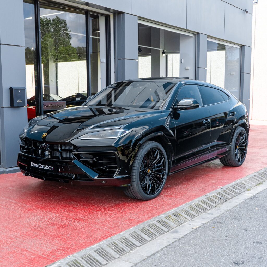 Reportaje Lamborghini Urus SE