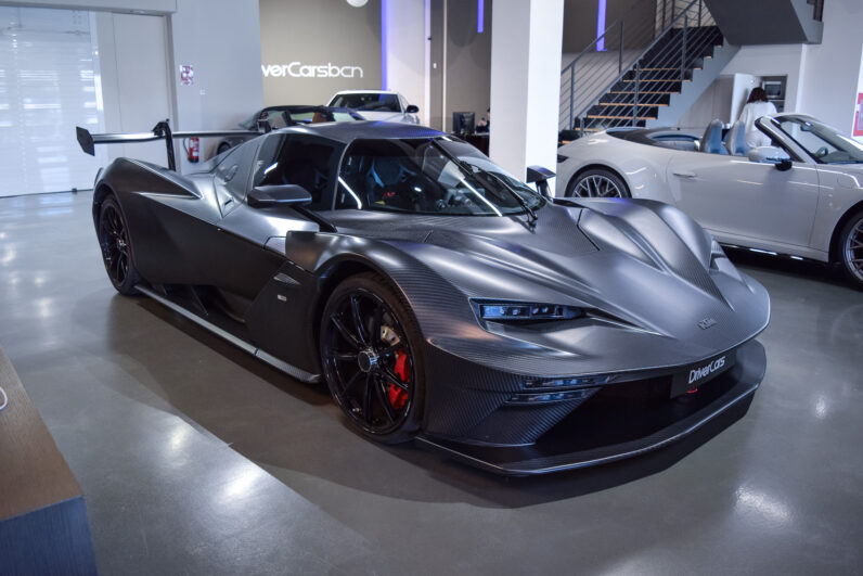 KTM X-Bow GT-X 1/100 FULL CARBON