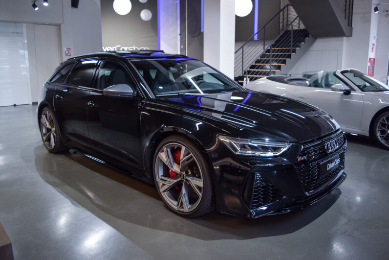 Audi RS6 Avant Performance