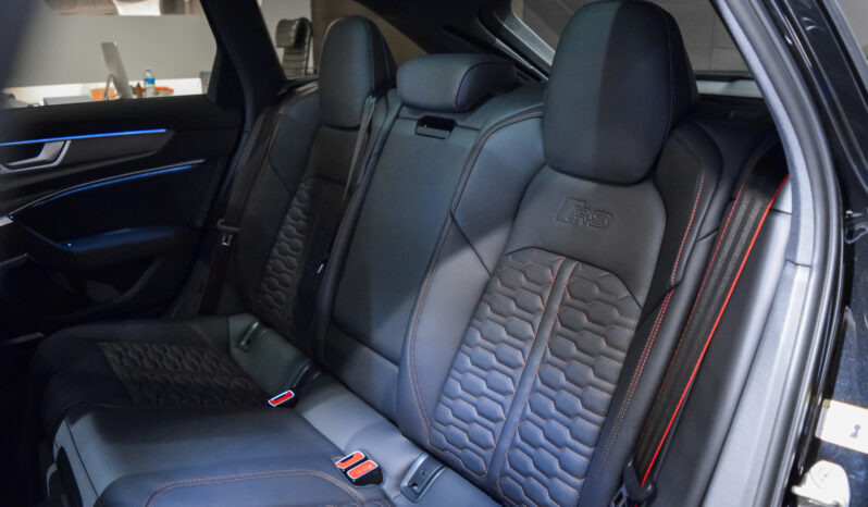 Audi RS6 Avant Performance lleno