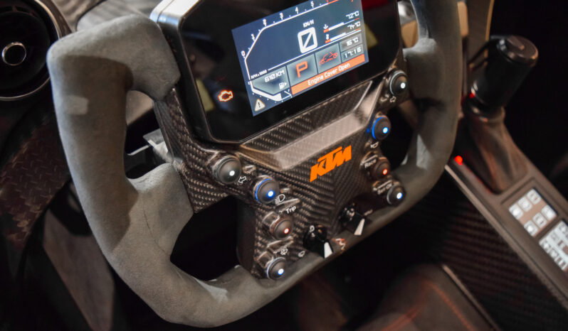 KTM X-Bow GT-X 1/100 FULL CARBON lleno