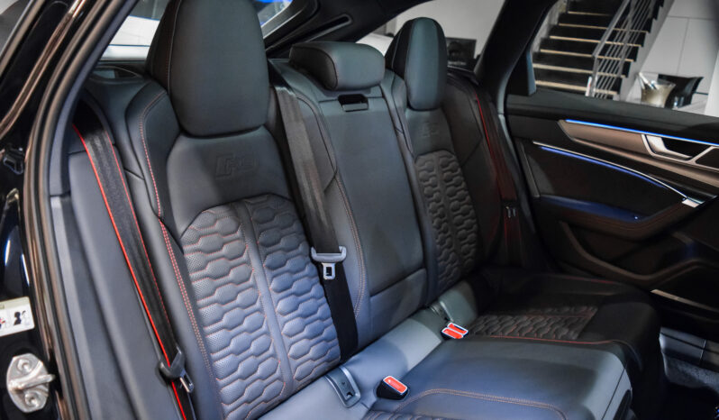 Audi RS6 Avant Performance lleno