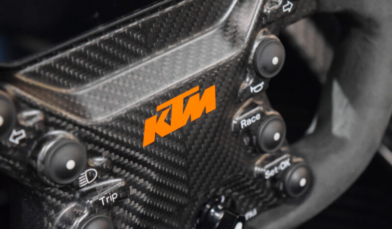KTM X-Bow GT-X 1/100 FULL CARBON lleno
