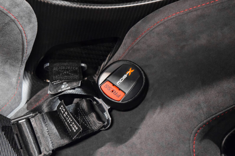 KTM X-Bow GT-X 1/100 FULL CARBON lleno