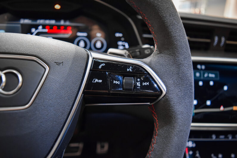 Audi RS6 Avant Performance lleno