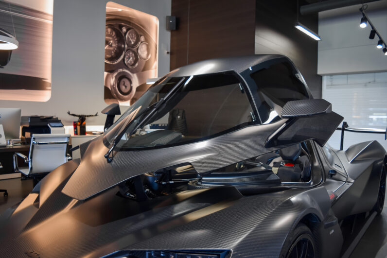 KTM X-Bow GT-X 1/100 FULL CARBON lleno