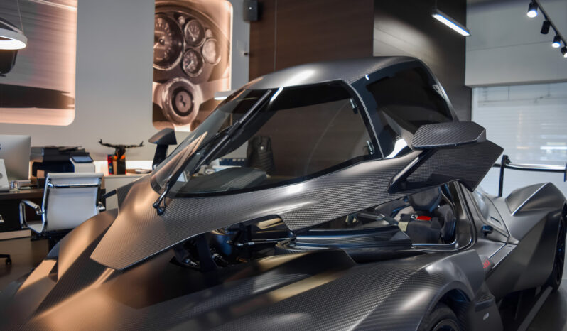 KTM X-Bow GT-X 1/100 FULL CARBON lleno