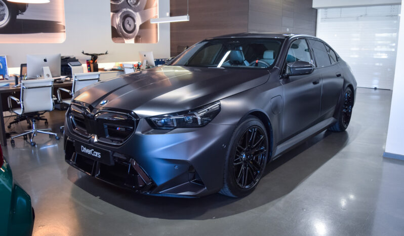 BMW M5 Berlina lleno