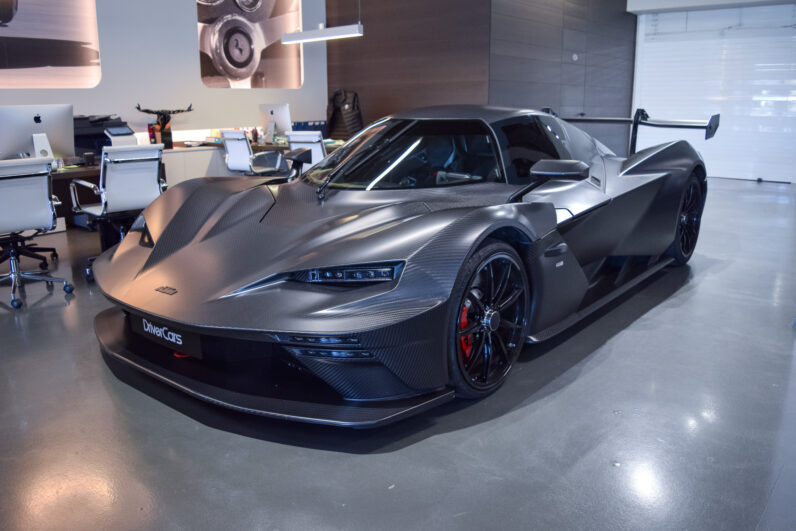 KTM X-Bow GT-X 1/100 FULL CARBON lleno