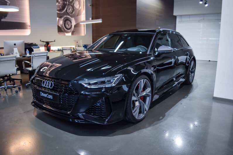 Audi RS6 Avant Performance lleno