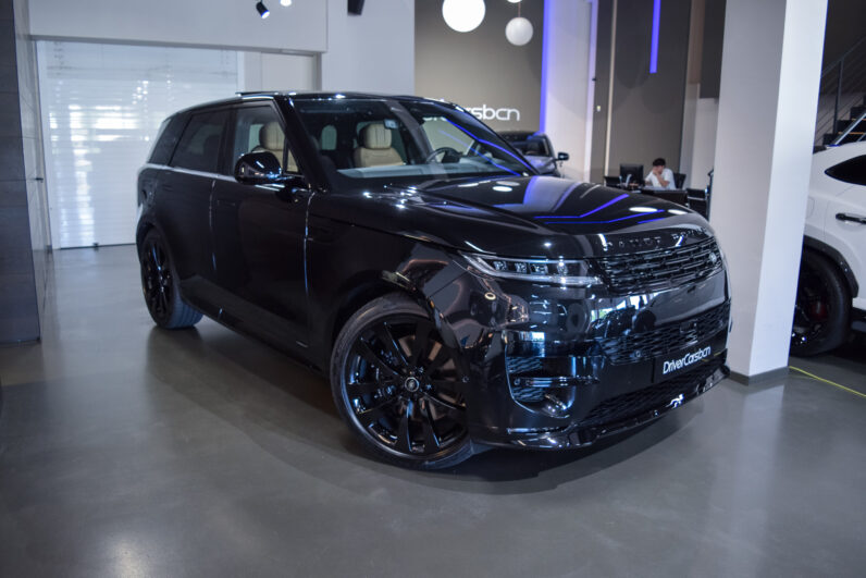 Range Rover Sport 550 PHEV Autobiography lleno