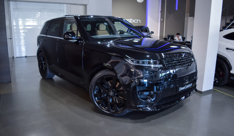 Range Rover Sport 550 PHEV Autobiography lleno