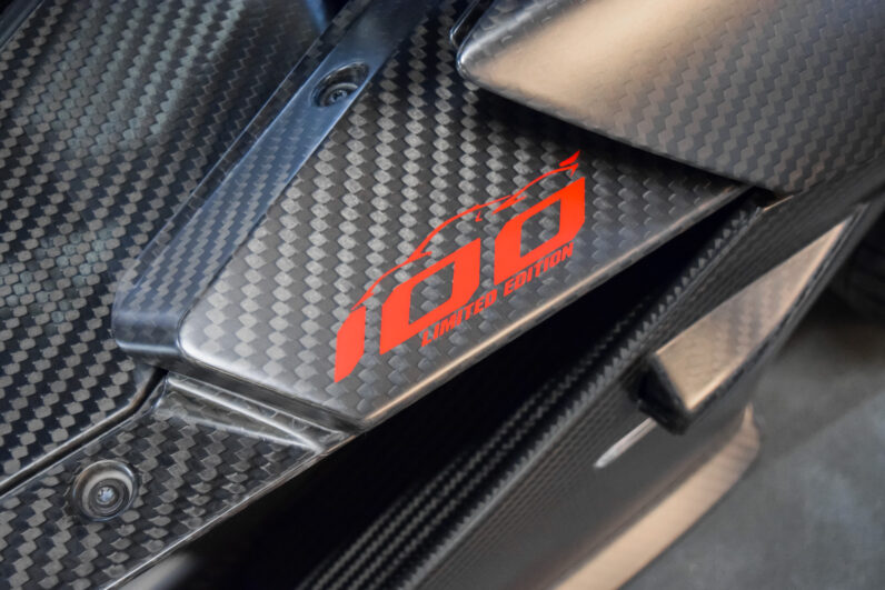 KTM X-Bow GT-X 1/100 FULL CARBON lleno